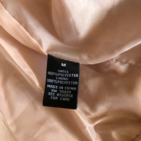 Faux Fur Pink Coat - Picture 3 of 5